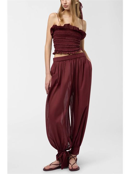 Top Suri arricciato THE ANDAMANE | TM190955ATNC108383
